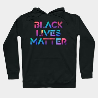 Black lives matter pride Hoodie